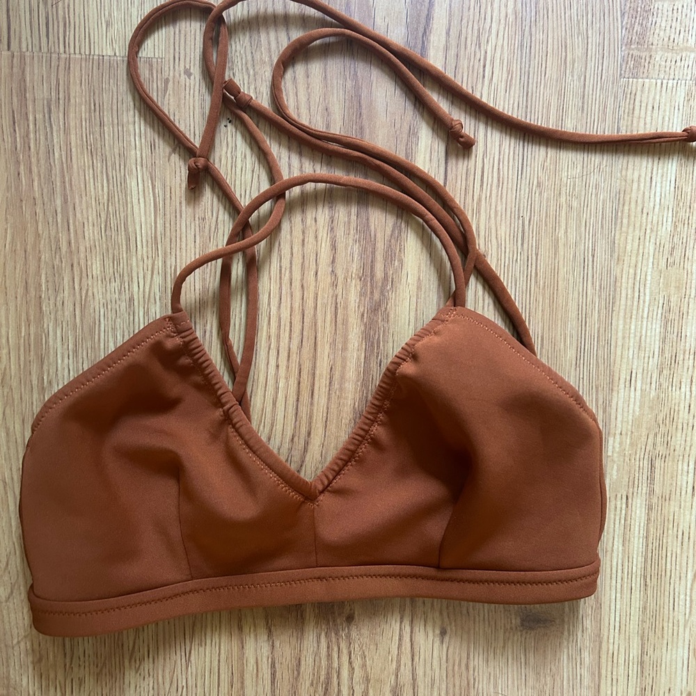 Merrick Maria Rust Bikini Top
